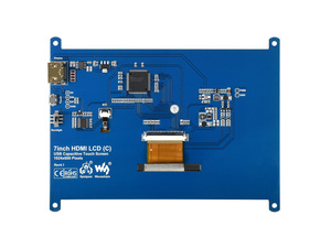Kapazitiver 7-Zoll-Touchscreen-LCD 1024x600 IPS Low Power für Single-Board-Computer wie Raspberry Pi-kompatibles Display - Product Image 5