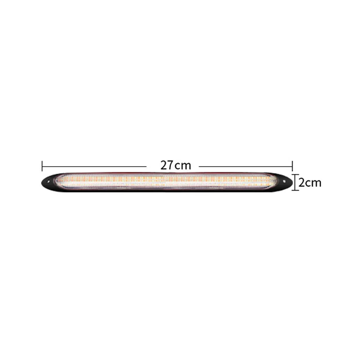 27 cm-double couleur