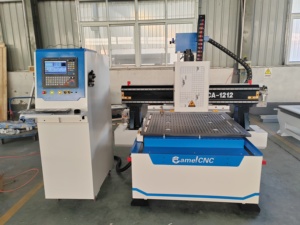 Enrutador Cnc 1200X1200 con tamaño 4x4, enrutador Cnc Atc 48X48 1212 con el mejor precio - Product Image 5