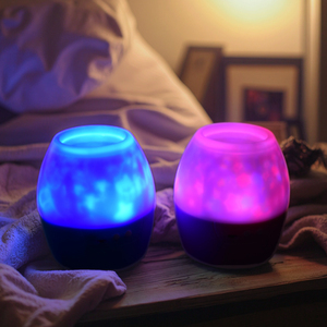 2-in-1 su misura modello proiettore luce notturna lampada da tavolo ricaricabile per bambini esclusivo Smart luce regalo promozionale