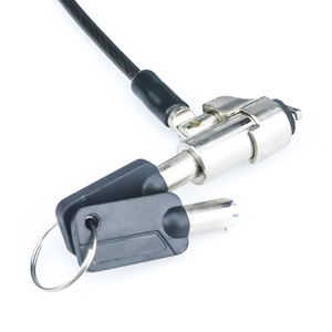 XMM Marca 2002B Nuevo diseño Seguridad antirrobo Nano Slot Notebook 2M Cable Laptop Keyed Lock para HP Computer Security - Product Image 5