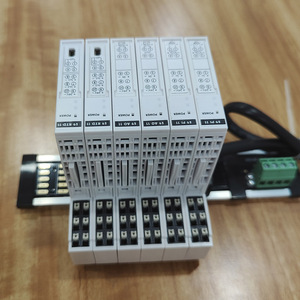DINレール電源1入力1出力DC信号アイソレータ-10 ~ 10V信号コンバータ4 ~ 20mA信号トランスミッタアイソレータ - Product Image 5