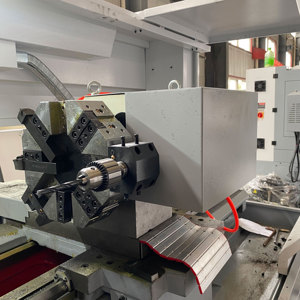 Drehmaschine cnc ck6160 latte cnc maschine automatische drehmaschine drehen metall desktop 5 achsen cnc maschine drehmaschine - Product Image 3