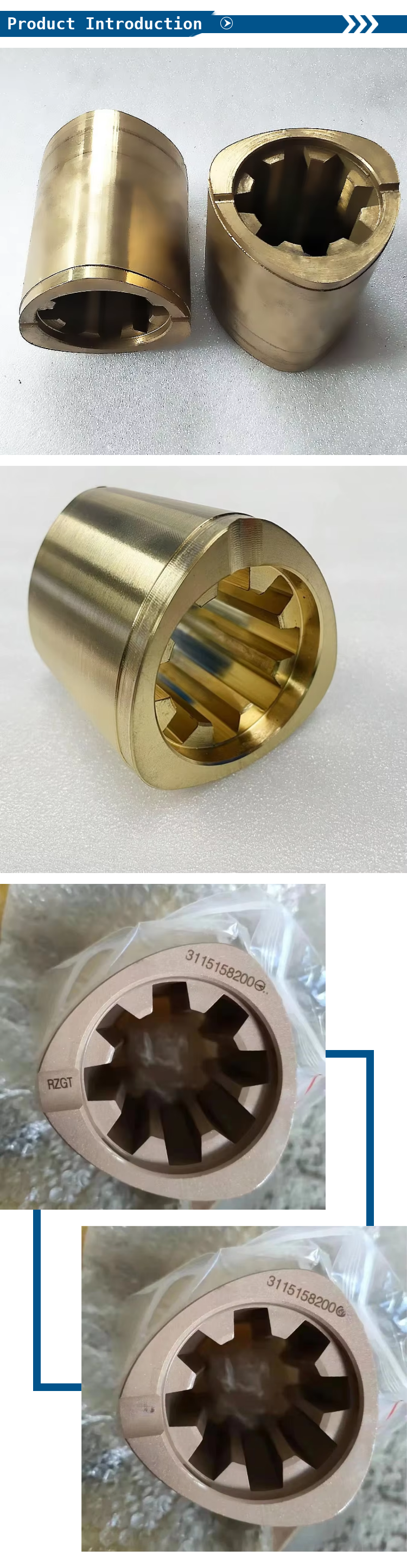 3115158200 - Driver - 3115 1582 00forRock Drill Drifter Parts