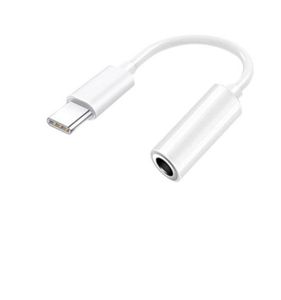 适用于iPhone 15耳机适配器USB C至3.5毫米耳机和充电器适配器，2合1 C型至Aux音频插孔和快速充电 - Product Image 1