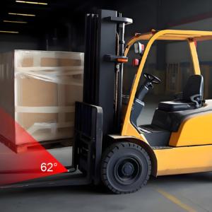 Gran oferta, sistema de cámara de visión trasera inalámbrica IP68 de 7 pulgadas, 2,4G, Sensor de aparcamiento impermeable para carretilla elevadora, Tractor agrícola - Product Image 4