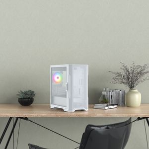 Custodia per Computer in alluminio di ottima qualità per Micro ATX Hd Usb3.0 Pc per Computer con dispositivo di raffreddamento liquido superiore da 360mm - Product Image 5