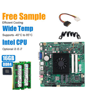 Çin'de yapılan i5 i5 u CPU anakart DC 12v güç kaynağı ile 6com 1.9GHz gömülü PC Fan - Product Image 3