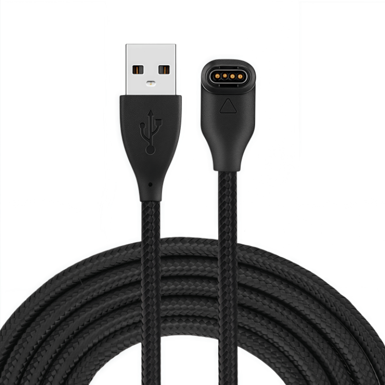 Nylon noir - USB 90 degrés (DE 3,5 mm)