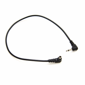 30cm 2.5mm Plug to Male PC Sync Flash <strong>Cable</strong> 3A Fast Charging Camera Cords with PVC Jacket and Braid Shielding - Product Image 6