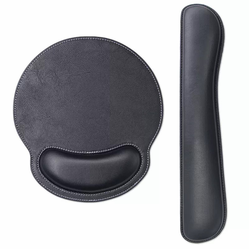 Ensemble rond noir