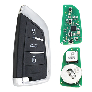 KD กุญแจ ZB02-3 ZB02-4 DIY KD ZB กุญแจอัจฉริยะ keyless Go รีโมทรถยนต์กุญแจรถรีโมทสำหรับ KD-X2/KD-X4 - Product Image 6