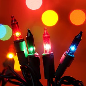 Twinkle <strong>Multi</strong> <strong>Color</strong> Christmas Mini <strong>String</strong> <strong>Lights</strong> 20 Feet 100 LEDs for Holiday Tree Decoration Indoor Outdoor Fairy UL Certificat - Product Image 3