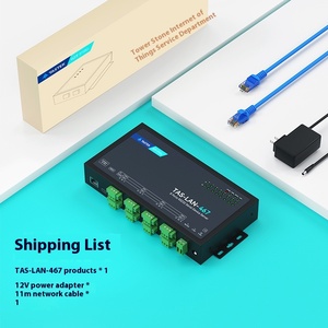 Tashi 485 Modbus RS485 a TCP/IP Servidor de puerto serie para comunicación de red Ethernet y producto de red