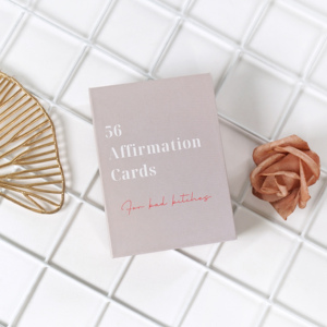 2025 Wholesale Colorful Personalized Design Printing Self Motivational Affirmation Card Best Positive Affirmation Cards With Box