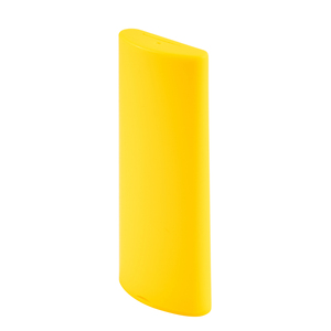 Contenitore per lo smaltimento di lama di rasoio in plastica gialla, - Product Image 1
