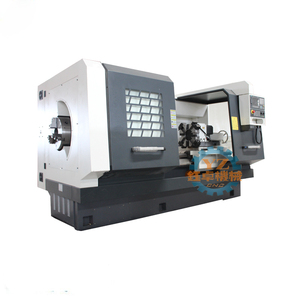 Máquina cortadora de tubos QK1322 Máquina automática de roscado de tubos Torno CNC Corte de tubos a la venta - Product Image 1
