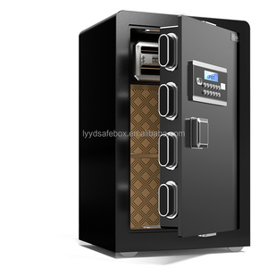 Caja fuerte de oficina electrónica de Venta caliente DINGFA caja fuerte con caja de bloqueo de código de número - Product Image 1