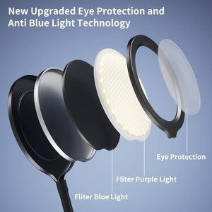 Zemin lambası, süper parlak kısılabilir LED lambalar, uzaktan basma düğmesi ile özel renk sıcaklık ayakta lamba. - Product Image 4