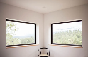 CBMmart Windproof Tempered Glass Fixed <strong>Windows</strong> Office Laminated Glass <strong>Windows</strong> Aluminum <strong>Window</strong> for Villa Building Project - Product Image 6