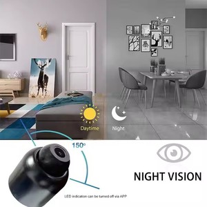 Mini Cámara WiFi de visión nocturna de seguridad para el hogar portátil inalámbrica de alta calidad X5 CMOS Sensor cámara de seguridad de detección de movimiento - Product Image 5