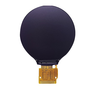 1,28 pulgadas 1,28 "Ronda TFT 240X240 pantalla LCD a color de 12pin 400cd Circular pantalla módulo 4-línea SPI LH128R-IG01 reloj inteligente - Product Image 6