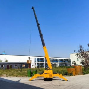 Uzaktan kumanda 3-12 Ton dizel ve pil çift güç sistemi özelleştirilebilir örümcek vinç fabrika doğrudan satış - Product Image 3