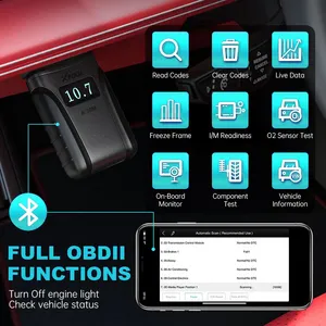 XTOOL A30M OBD2 Lector de código automático Herramienta de diagnóstico del sistema completo Escáner bidireccional 21 Servicio Actualización gratuita de por vida - Product Image 6
