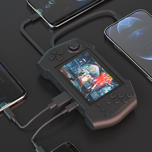 Arca de regalo de alto rendimiento, consola de juegos de mano, juego clásico Retro con Banco de energía para carga de teléfono móvil - Product Image 3