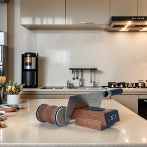 Hướng dẫn sử dụng chuyên nghiệp cán dao mài lưỡi mài công cụ aiguiseur de couteau tiện ích nhà bếp cho Nhà Đầu bếp nhà hàng - Product Image 3