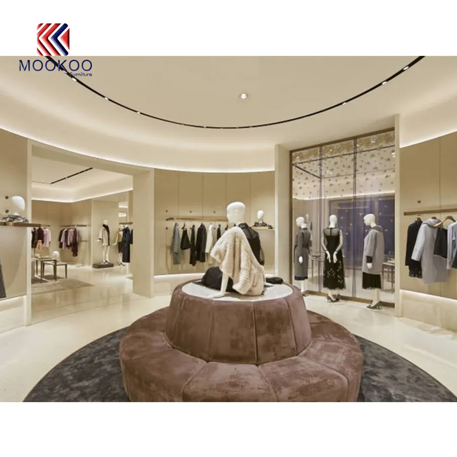 High End Dress Shop Display Decoration Clothing Store Furniture From CHINA MOOKOO