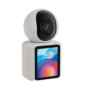 Videocamera visuale a due vie chiamata vocale con quadrante con un clic per visione notturna domestica Monitor WiFi sensore di Imaging per schede di memoria - Product Image 1