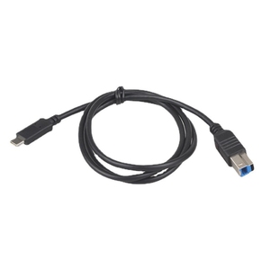 สายต่อ Type-C3.1 USB สีดำสำหรับต่อกับ USB 3.0พอร์ตสี่เหลี่ยมสำหรับเครื่องพิมพ์พอร์ตสี่เหลี่ยมชาร์จเร็ว - Product Image 2