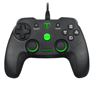 Controller di gioco cablato controller di gioco per pc joystick con doppia vibrazione per PC windows PS3 android tv box - Product Image 2