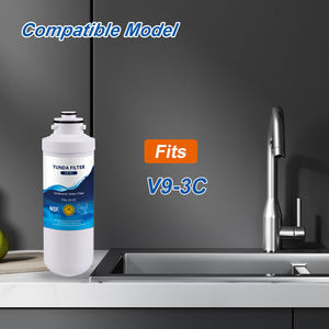 NSF WQA TUV证书厨房净水，用于更换与水槽滤水器下的V9-3C兼容 - Product Image 5