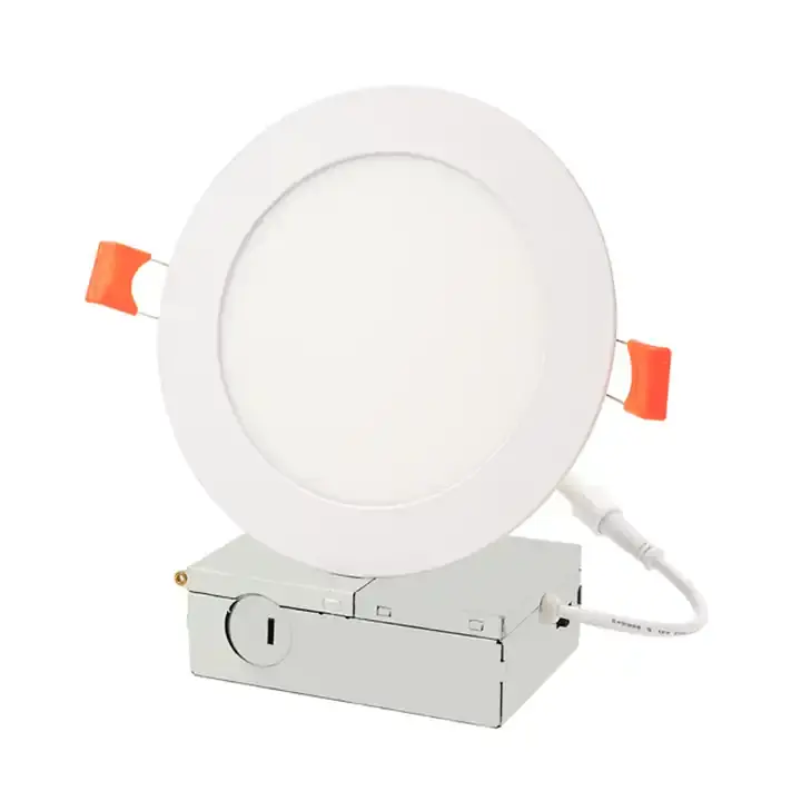 OEM ODM interior supermercado iluminación 5CCT empotrada 6 pulgadas regulable empotrado downlight panel de luz LED