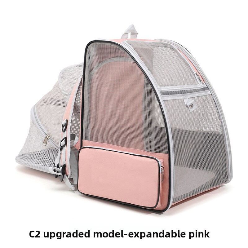 Pink collapsible