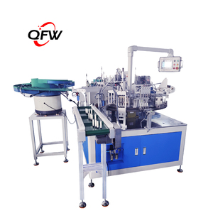 QFW macchina di assemblaggio di tubi per rossetto automatica ad alta velocità rotativa tipo di tubo di montaggio del labbro linea di rossetto macchine per cosmetici - Product Image 2