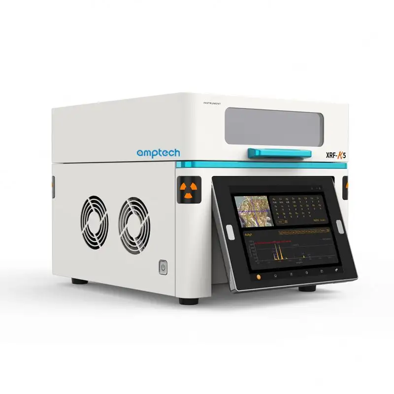 Testeur électronique d'or et analyse de scanner minéral de platine Test de matériaux Goldtester Purity Machine et poids
