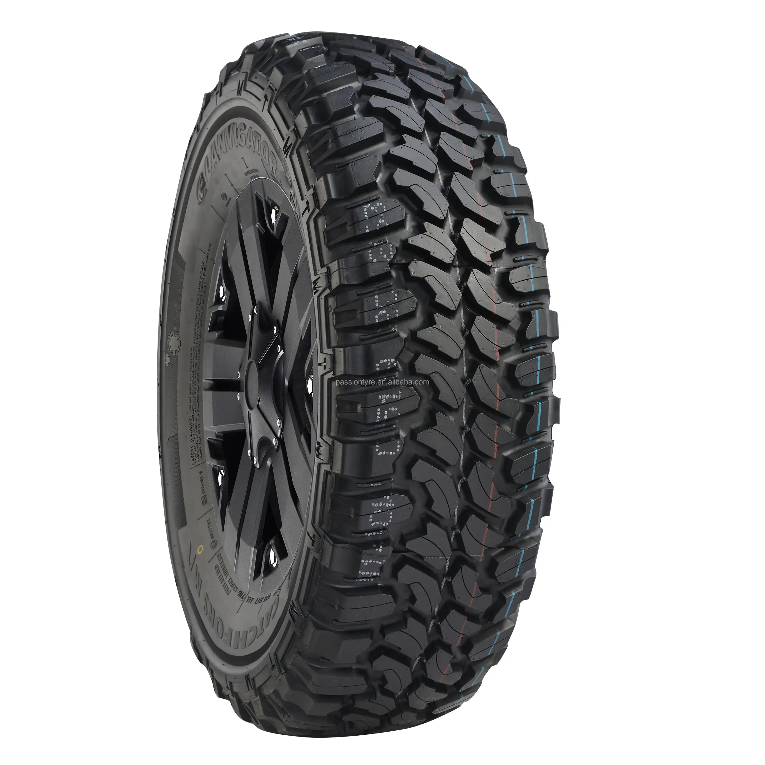 Venta al por mayor Lanvigator Aplus 4x4 barro terreno de neumáticos de coche LT265/70R17 LT285/70R17 33x12.50R17 37x12.50R17