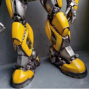 Grosir ukuran hidup kustom Film Resin aksi box-blebee patung <span class=keywords><strong>Mavel</strong></span> Bum-blebee Resin - Product Image 4