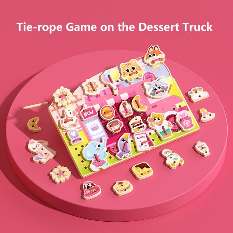 dessert trolley
