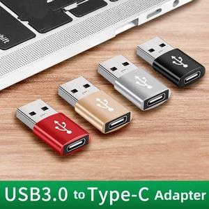 安価な最新のUsb3.0タイプCからUsb3.0へのアダプターオスからメスへのアダプターUsb3.02.0オスからメスへのUSBType-cデバイス - Product Image 6