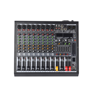 <strong>8</strong> Channel <strong>Audio</strong> Small Mixer Usb <strong>Interface</strong> BT Function 256 DSP - Product Image 1