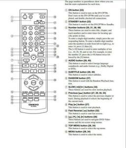 รีโมทคอนโทรล RC-834M นิ้วสำหรับ ONKYO AV,เครื่องรับสัญญาณเสียง/วิดีโอ RC-799M HTR758 HTR791 HTRC460 TXNR515 - Product Image 5