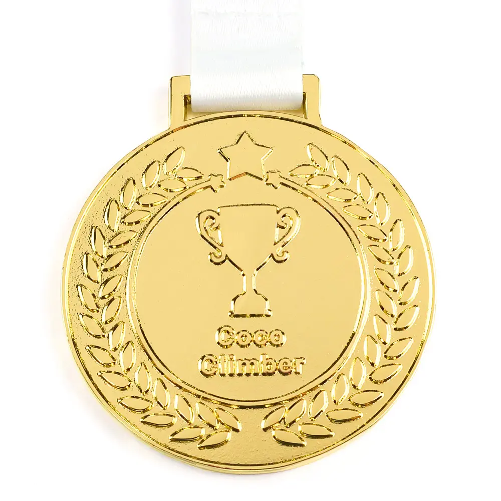 Großhandel Medail-Award sublimation blanko Plaques Trophäen und Sport-Medaillen