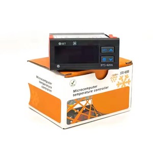 Controlador de temperatura Digital de calefacción y refrigeración para congelador/termostato de cabina, Sensor NTC, 220 V - Product Image 1