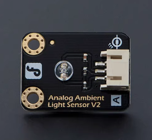 Analog Environmental <strong>Light</strong> <strong>Sensor</strong> with Diode Photoelectric Detection Compatible with <strong>Arduino</strong>