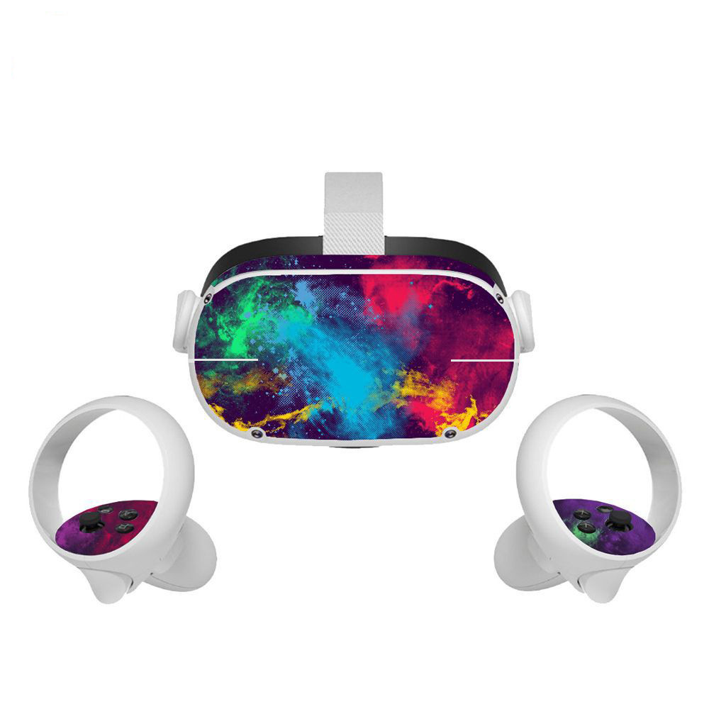 Ink Splash Color Blocking