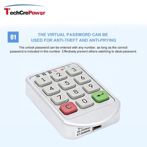 Smart Sicherheit Anzahl Digitale Tastatur RFID Passwort Code Locker Sperren Elektronische Datei Schrank Schublade Türschloss für Büro - Product Image 2